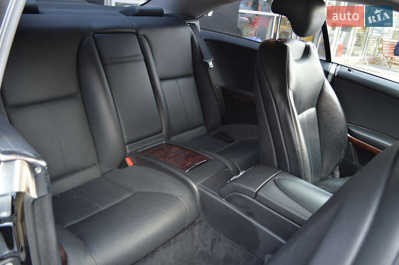 Купе Mercedes-Benz CL-Class 2008 в Львове