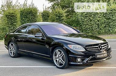 Купе Mercedes-Benz CL-Class 2008 в Києві