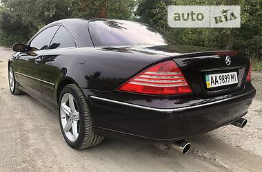 Купе Mercedes-Benz CL-Class 2000 в Киеве