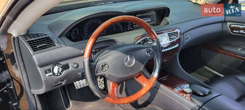 Купе Mercedes-Benz CL-Class 2009 в Киеве