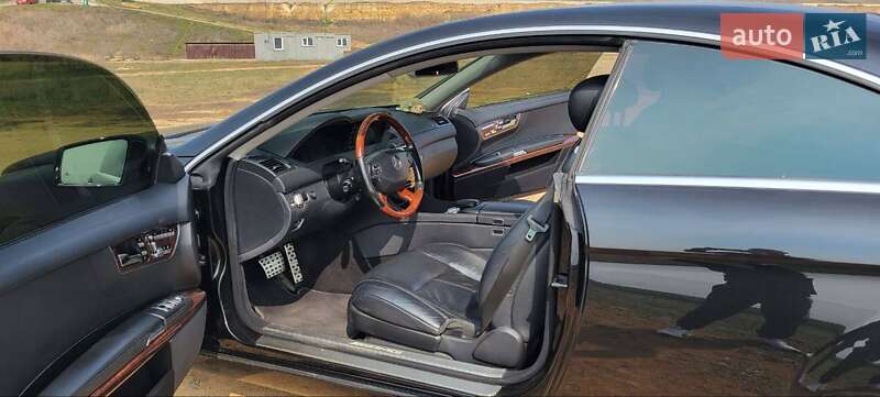 Купе Mercedes-Benz CL-Class 2009 в Киеве