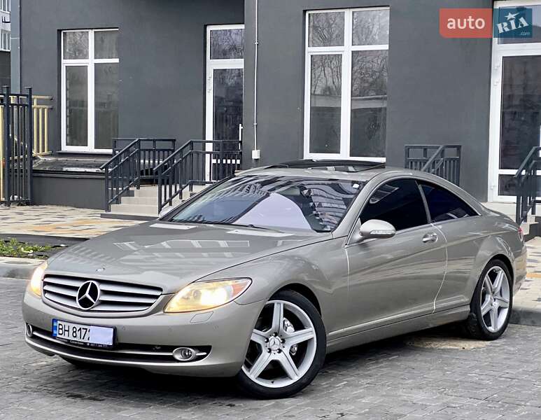 Купе Mercedes-Benz CL-Class 2007 в Одессе