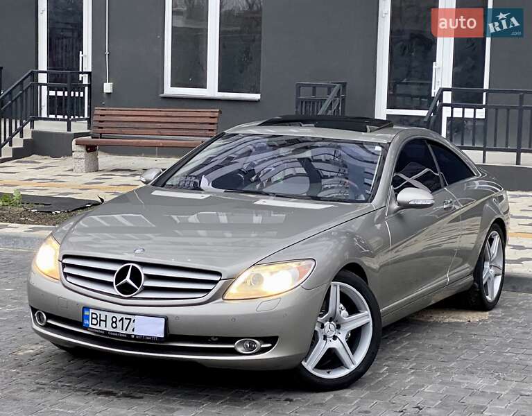 Купе Mercedes-Benz CL-Class 2007 в Одессе