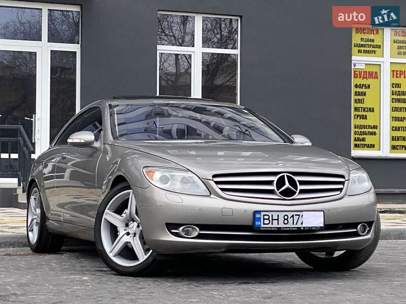 Купе Mercedes-Benz CL-Class 2007 в 