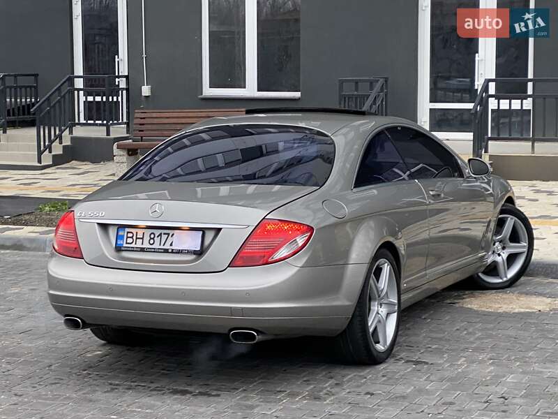 Купе Mercedes-Benz CL-Class 2007 в Одессе