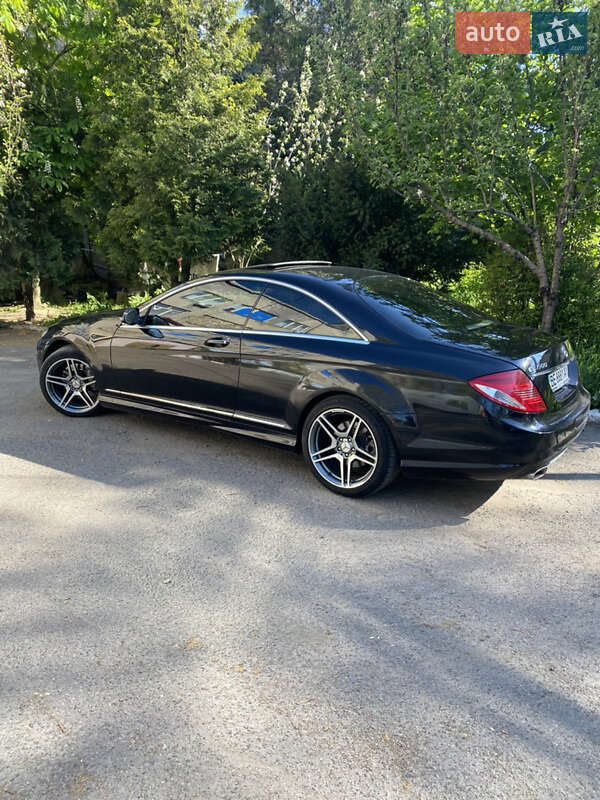 Купе Mercedes-Benz CL-Class 2008 в Николаеве