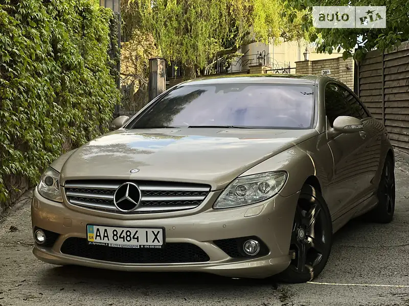 Mercedes-Benz CL-Class 2007