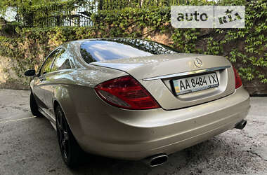 Купе Mercedes-Benz CL-Class 2007 в Киеве