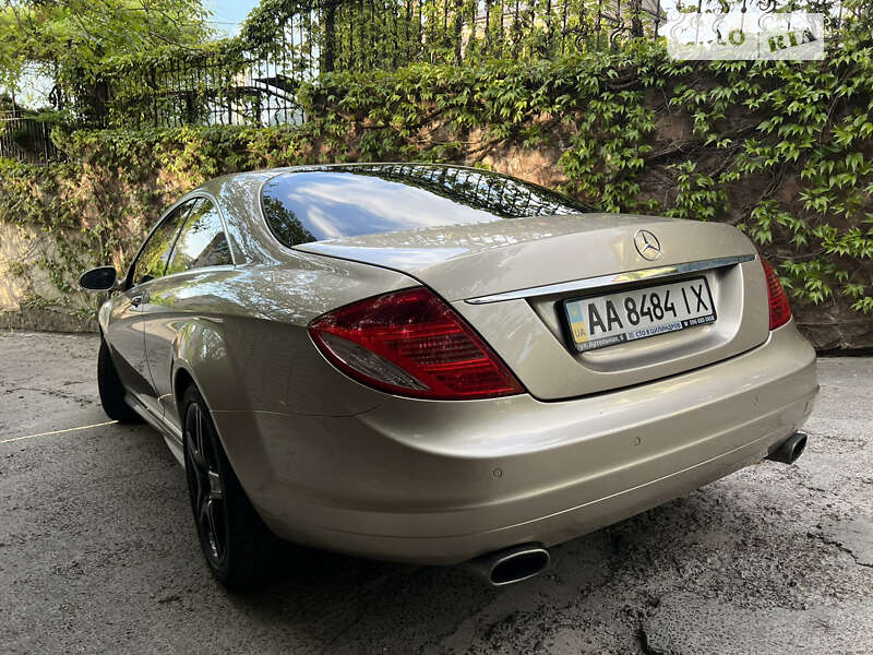 Купе Mercedes-Benz CL-Class 2007 в Киеве