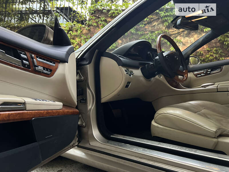 Купе Mercedes-Benz CL-Class 2007 в Киеве
