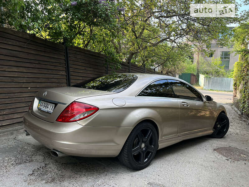 Купе Mercedes-Benz CL-Class 2007 в Киеве