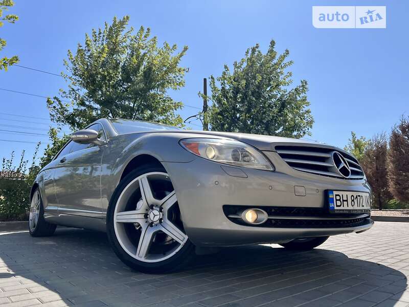 Купе Mercedes-Benz CL-Class 2007 в Одессе