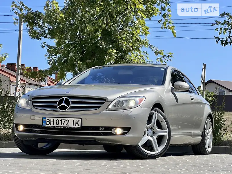 Mercedes-Benz CL-Class 2007