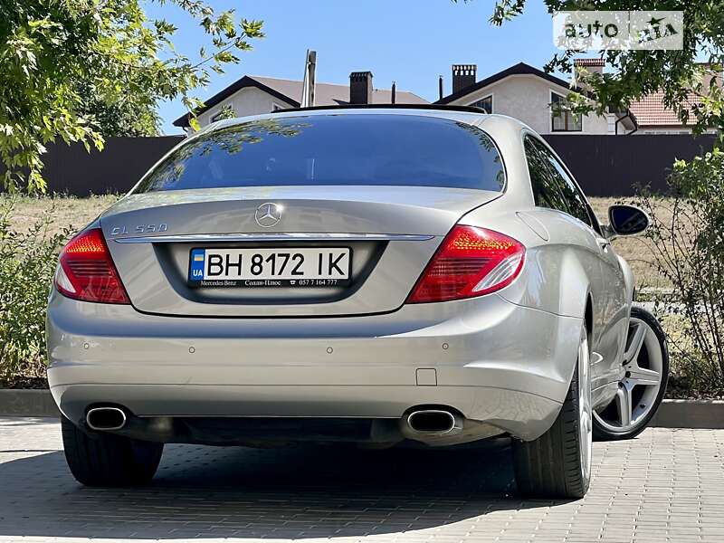 Купе Mercedes-Benz CL-Class 2007 в Одессе