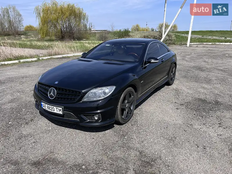 Mercedes-Benz CL-Class 2007