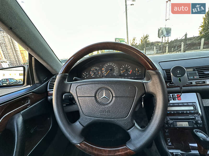 Купе Mercedes-Benz CL-Class 1996 в Одессе