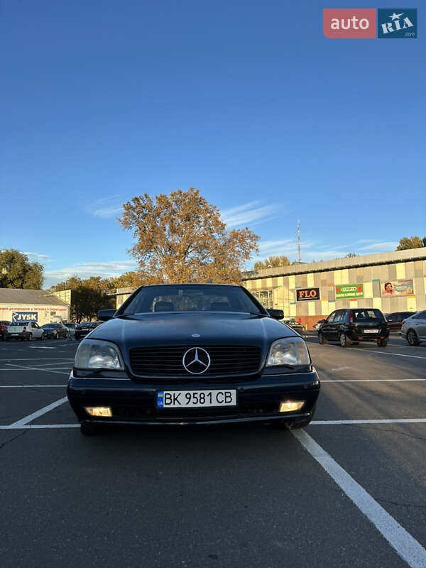 Купе Mercedes-Benz CL-Class 1996 в Одессе