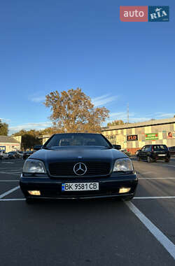 Купе Mercedes-Benz CL-Class 1996 в 