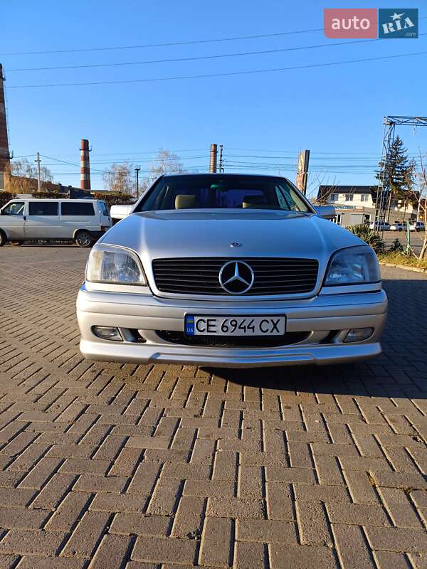 Купе Mercedes-Benz CL-Class 1995 в Черновцах