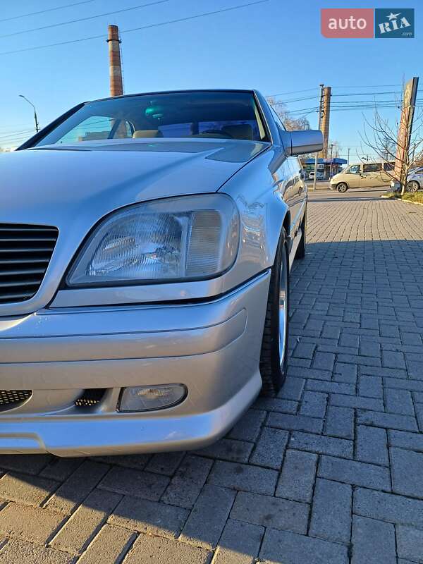 Купе Mercedes-Benz CL-Class 1995 в Черновцах