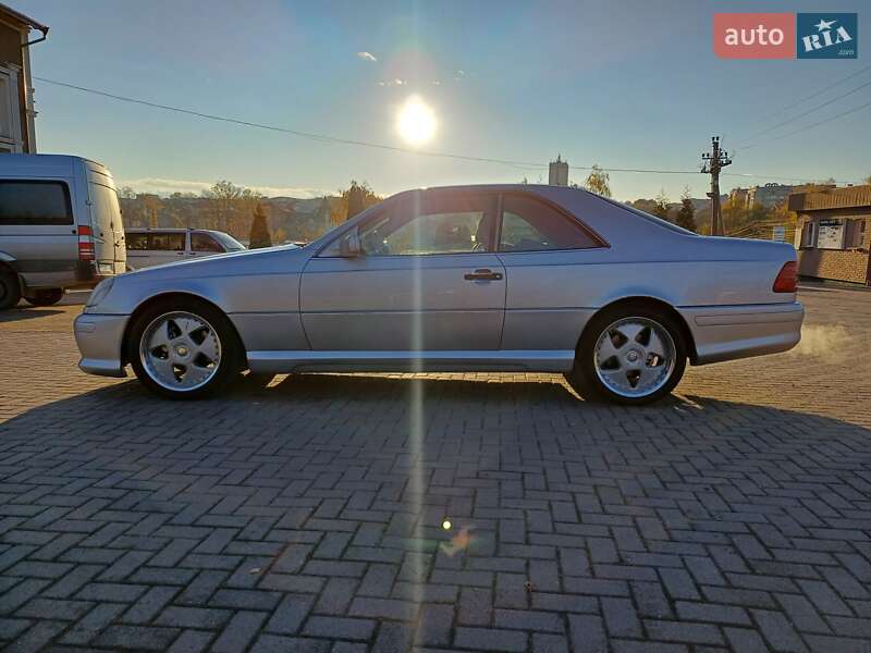 Купе Mercedes-Benz CL-Class 1995 в Черновцах