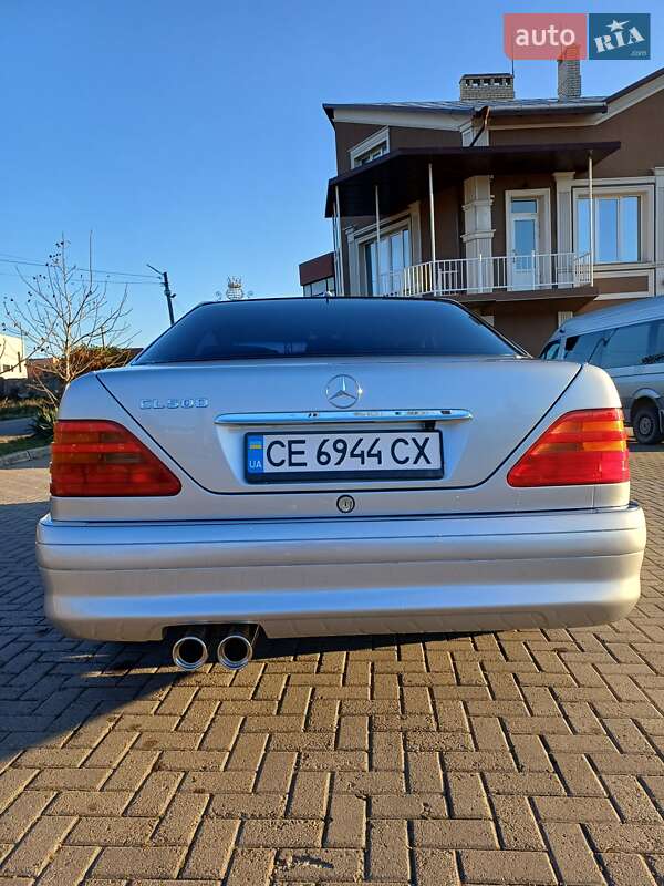 Купе Mercedes-Benz CL-Class 1995 в Черновцах