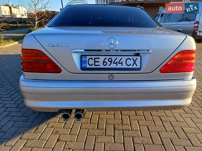 Купе Mercedes-Benz CL-Class 1995 в Черновцах