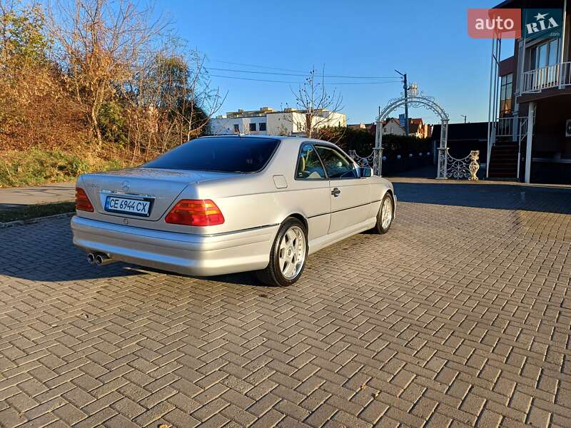 Купе Mercedes-Benz CL-Class 1995 в Черновцах