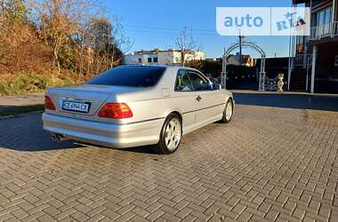 Купе Mercedes-Benz CL-Class 1995 в Черновцах