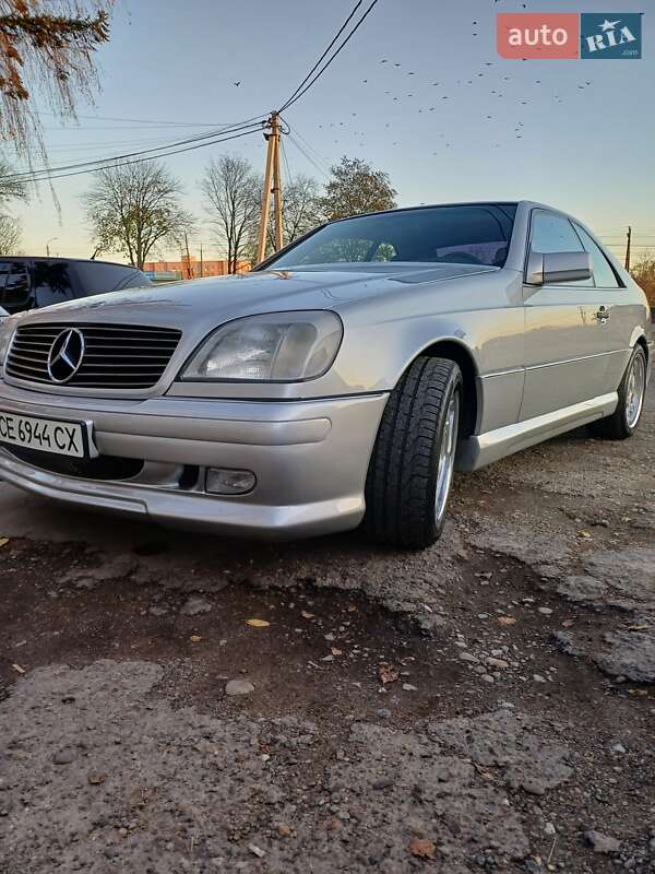 Купе Mercedes-Benz CL-Class 1995 в Черновцах