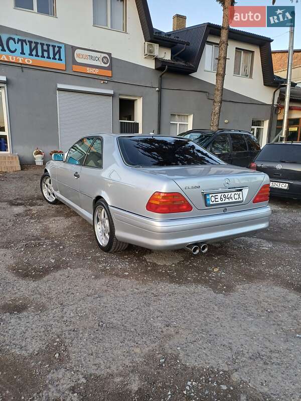 Купе Mercedes-Benz CL-Class 1995 в Черновцах