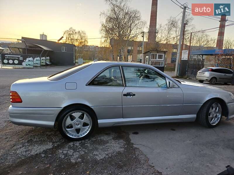Купе Mercedes-Benz CL-Class 1995 в Черновцах