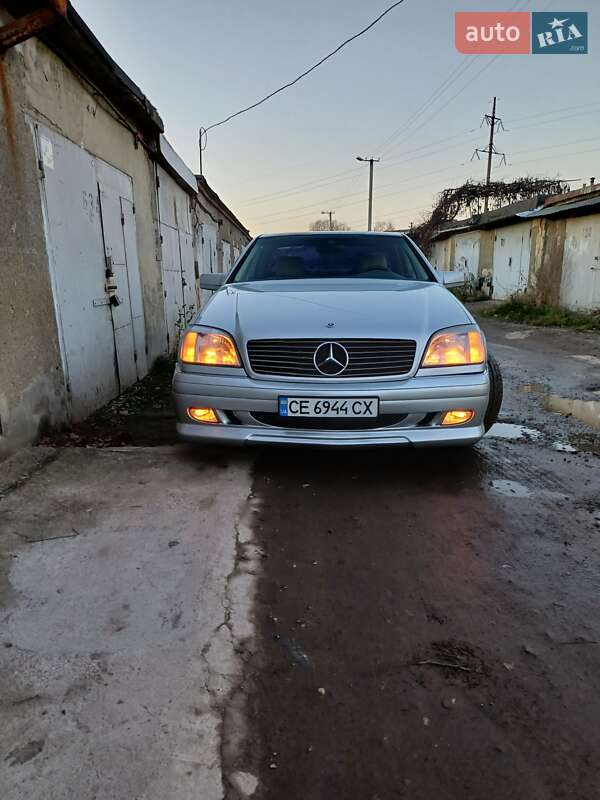 Купе Mercedes-Benz CL-Class 1995 в Черновцах