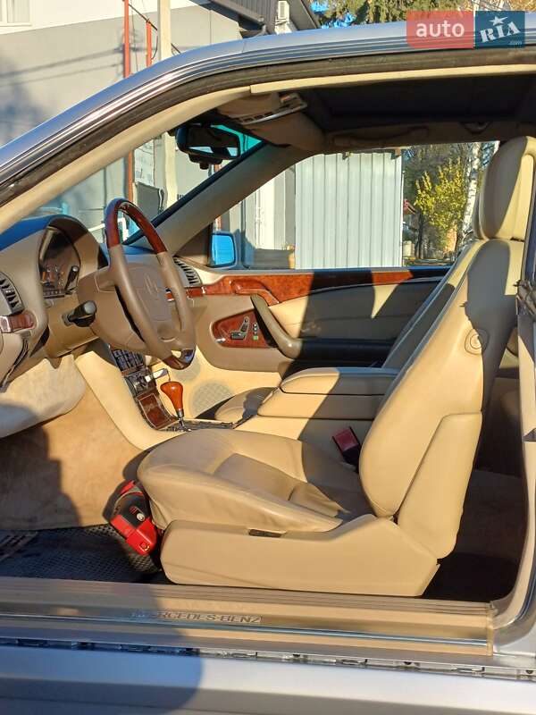 Купе Mercedes-Benz CL-Class 1995 в Черновцах