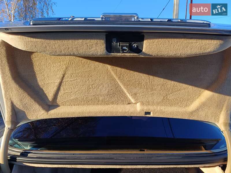 Купе Mercedes-Benz CL-Class 1995 в Черновцах