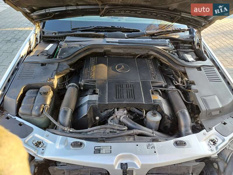 Купе Mercedes-Benz CL-Class 1995 в Черновцах