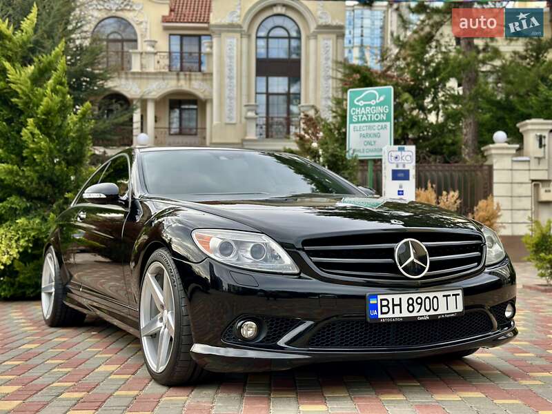 Купе Mercedes-Benz CL-Class 2008 в Одессе