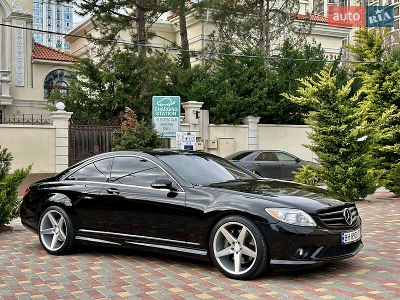 Купе Mercedes-Benz CL-Class 2008 в Одессе