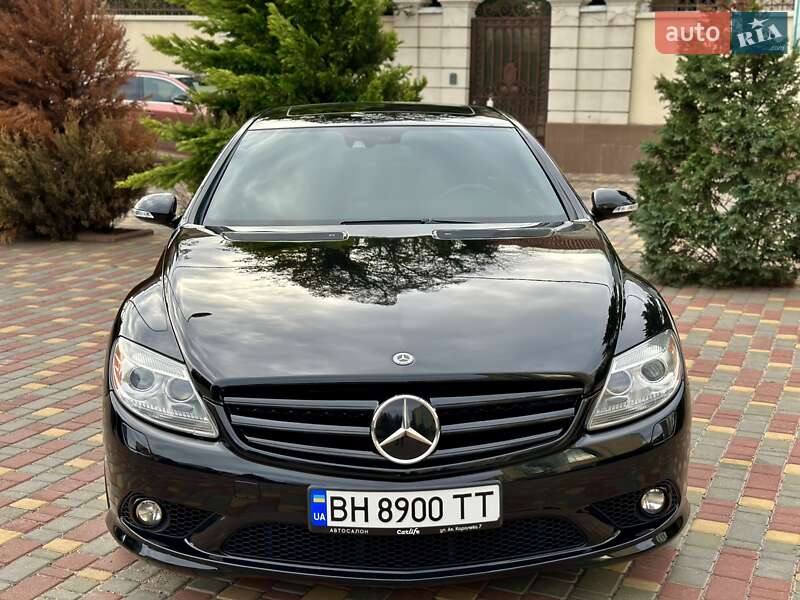 Купе Mercedes-Benz CL-Class 2008 в Одессе