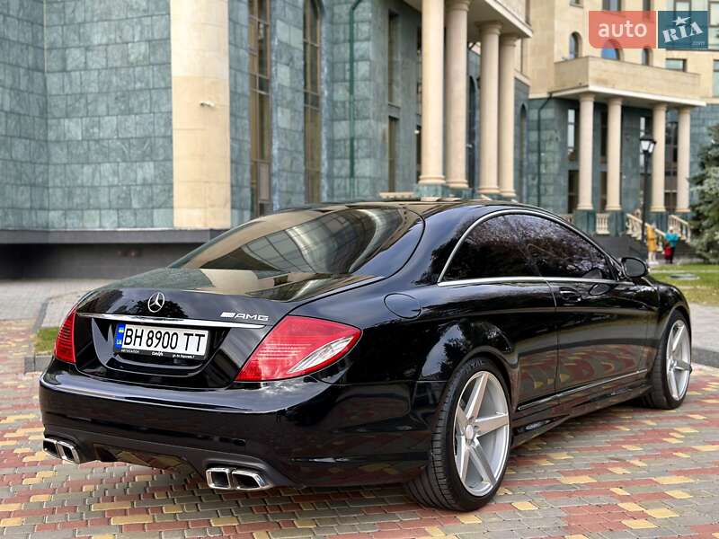 Купе Mercedes-Benz CL-Class 2008 в Одессе