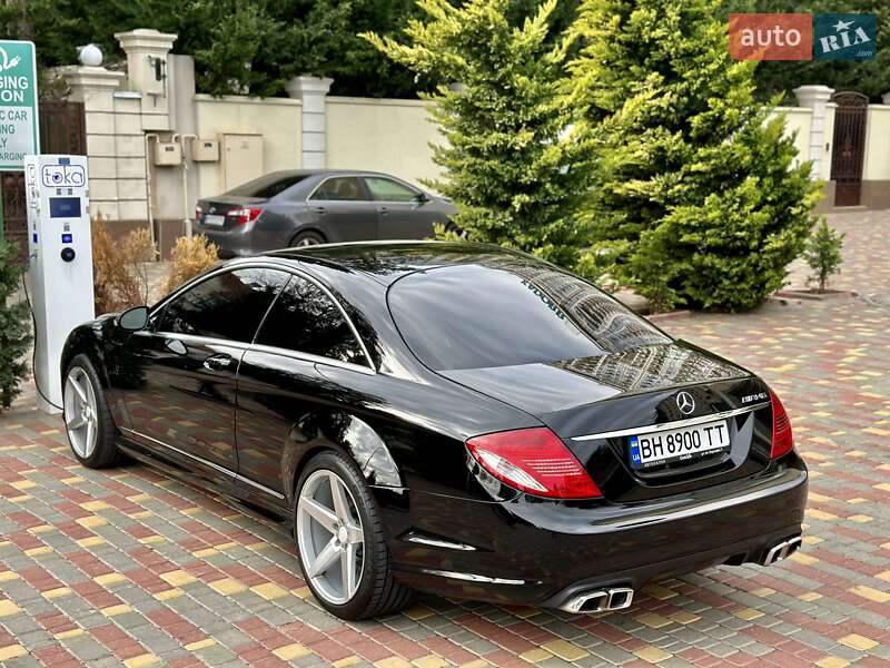 Купе Mercedes-Benz CL-Class 2008 в Одессе