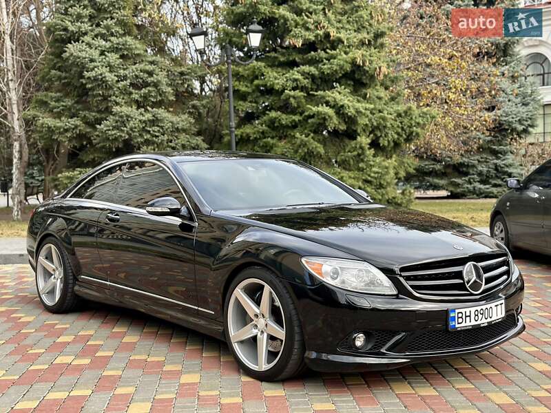 Купе Mercedes-Benz CL-Class 2008 в Одессе