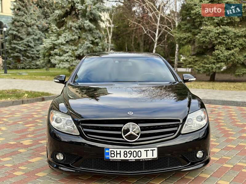 Купе Mercedes-Benz CL-Class 2008 в Одессе