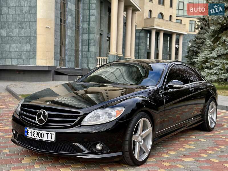 Купе Mercedes-Benz CL-Class 2008 в Одессе