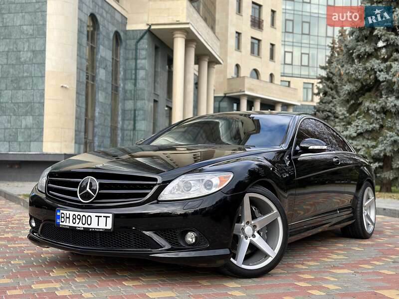 Купе Mercedes-Benz CL-Class 2008 в Одессе