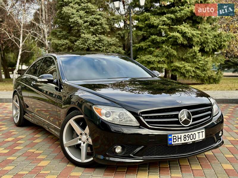 Купе Mercedes-Benz CL-Class 2008 в Одессе