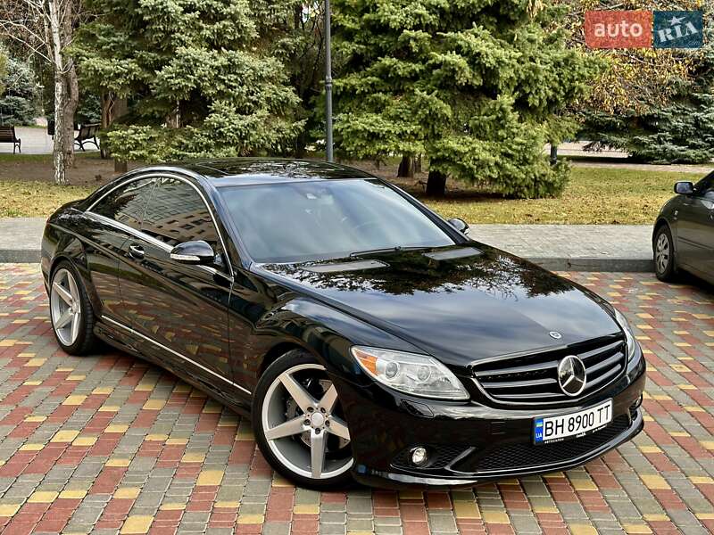 Купе Mercedes-Benz CL-Class 2008 в Одессе