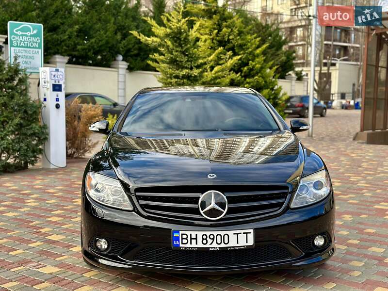 Купе Mercedes-Benz CL-Class 2008 в Одессе