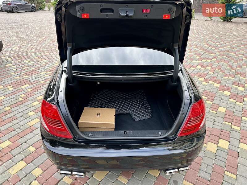 Купе Mercedes-Benz CL-Class 2008 в Одессе