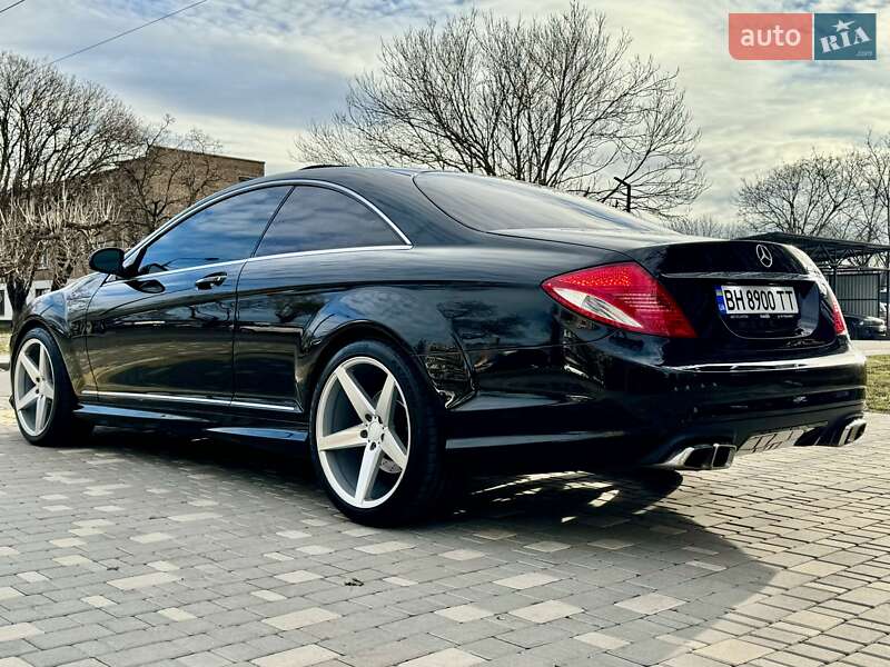 Купе Mercedes-Benz CL-Class 2008 в Одессе